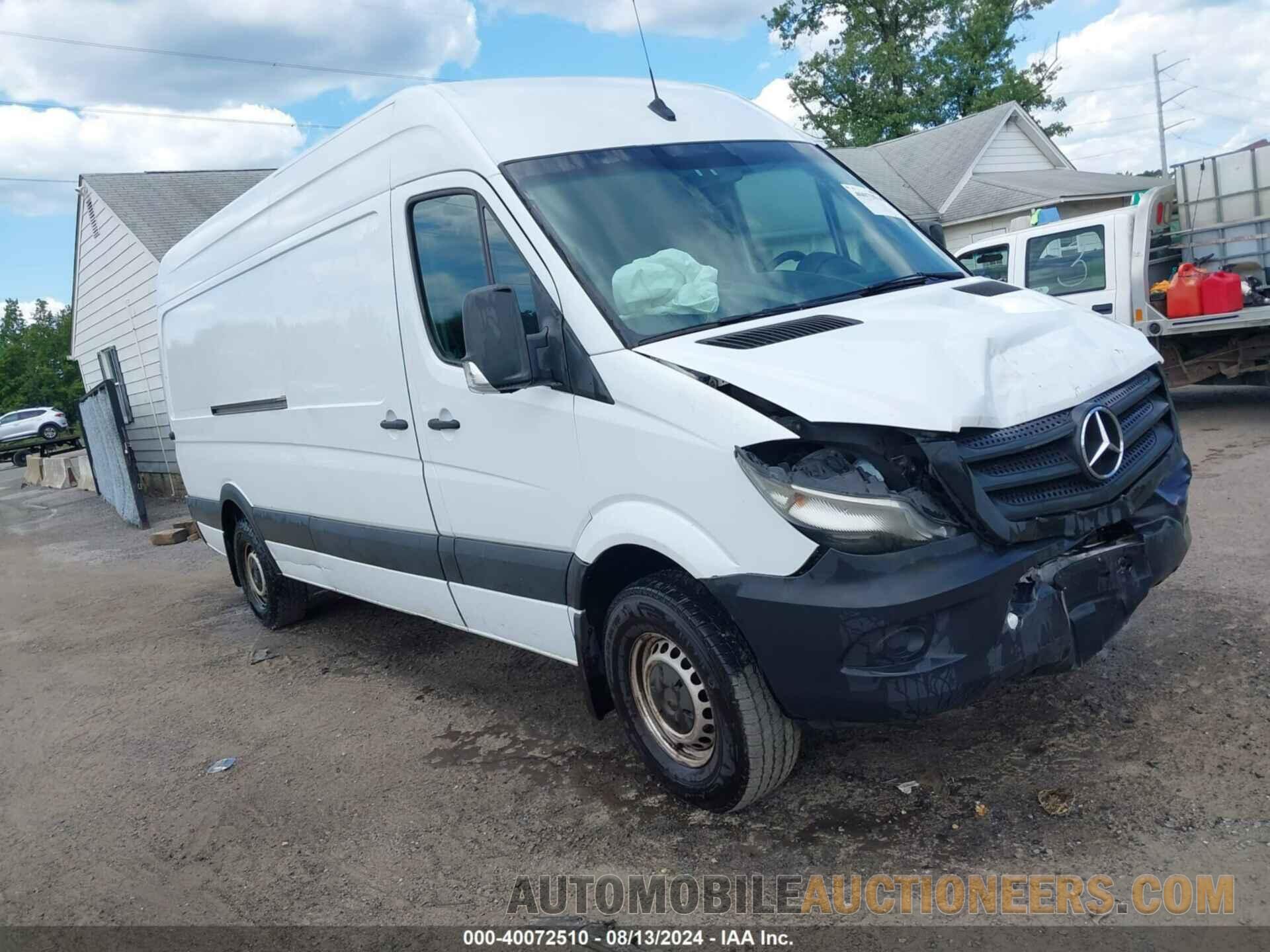 WD3PE8CD4JP612525 MERCEDES-BENZ SPRINTER 2018