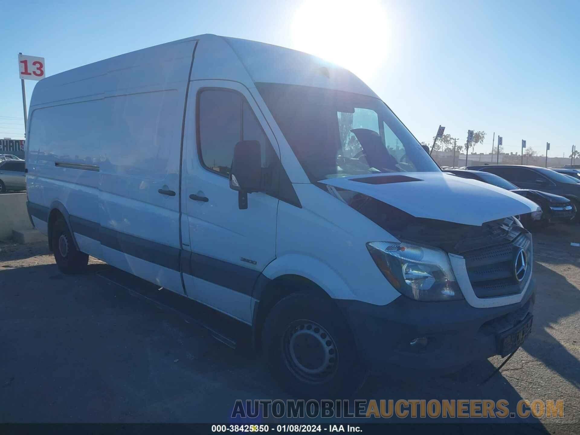 WD3PE8CD5GP240167 MERCEDES-BENZ SPRINTER 2016