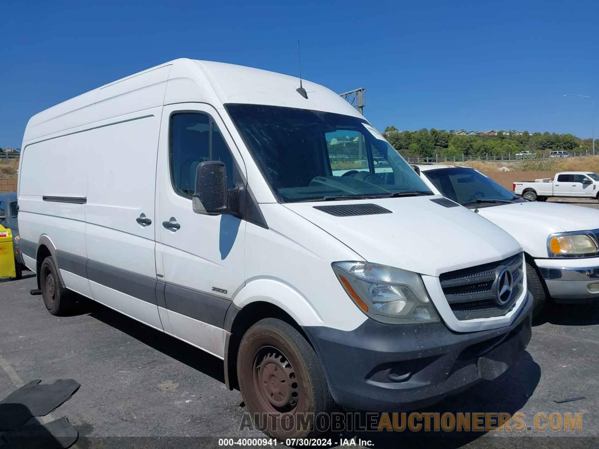 WD3PE8CD5GP303512 MERCEDES-BENZ SPRINTER 2500 2016