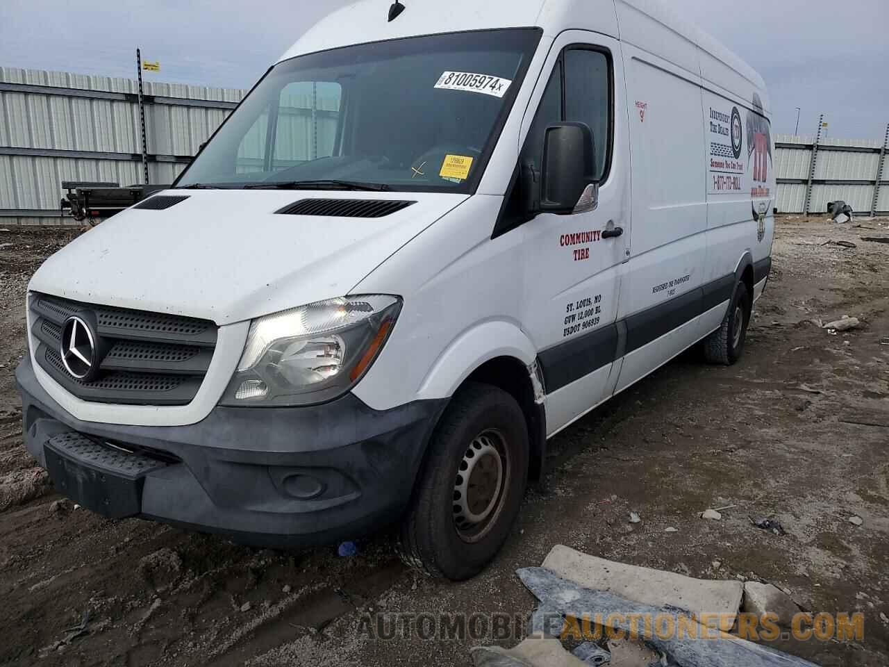 WD3PE8CD5HP521290 MERCEDES-BENZ SPRINTER 2017