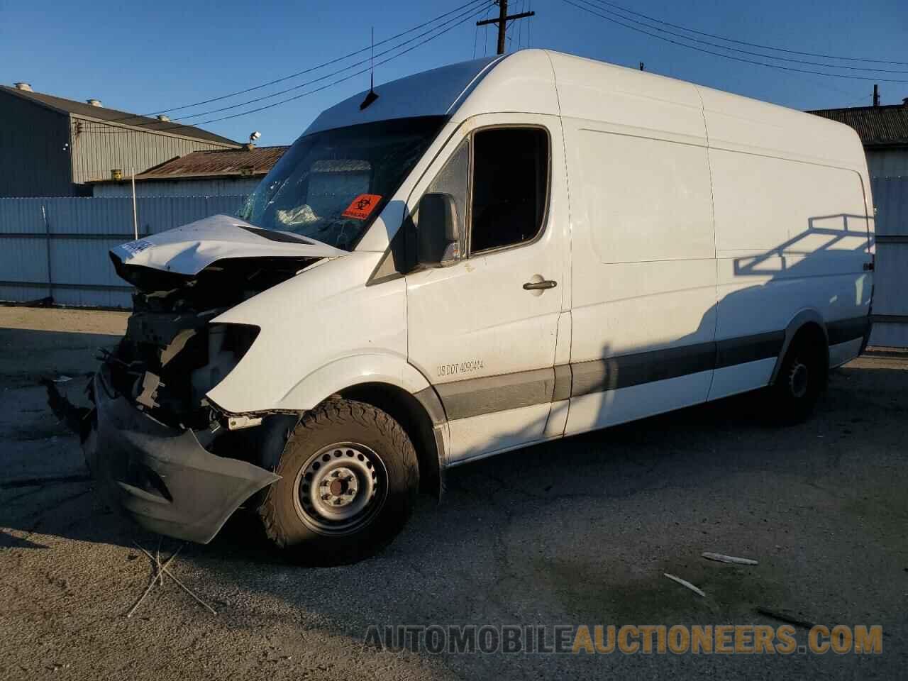 WD3PE8CD5HP543080 MERCEDES-BENZ SPRINTER 2017