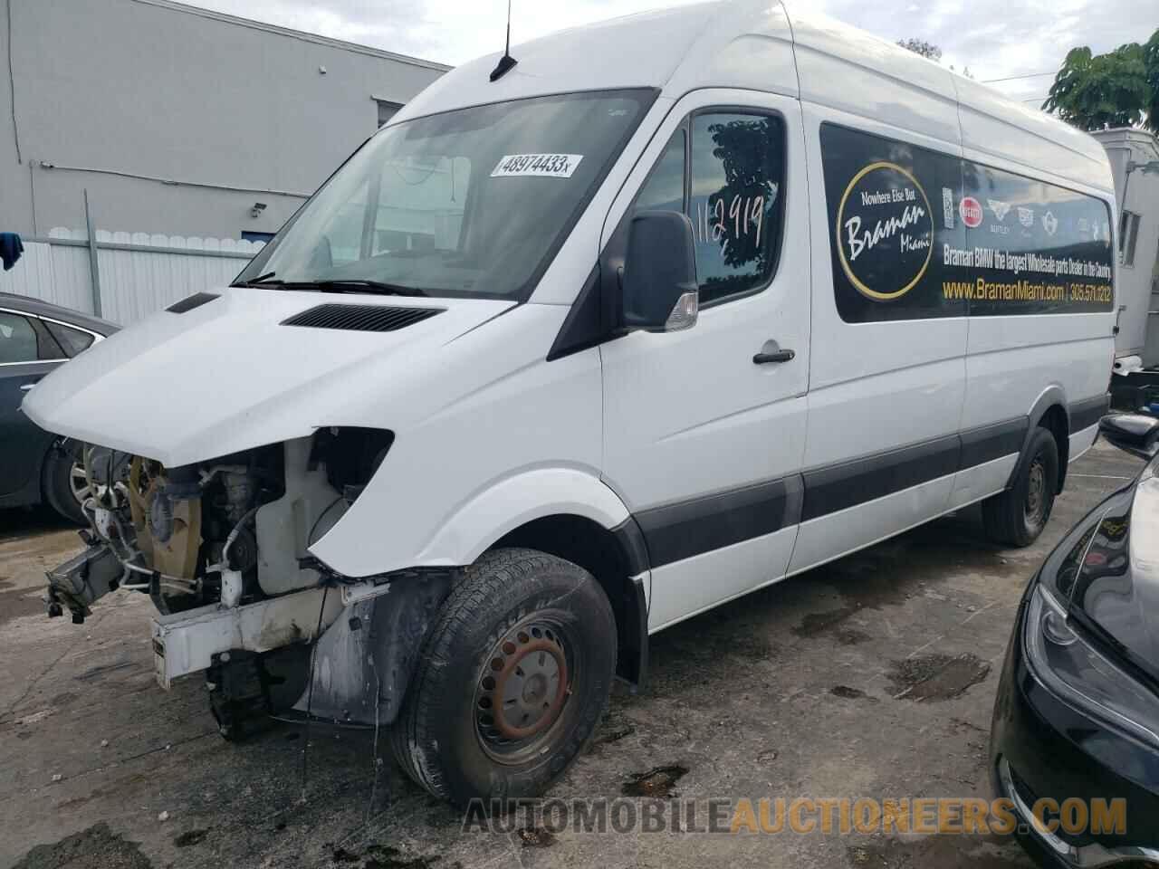 WD3PE8CD6JP584789 MERCEDES-BENZ SPRINTER 2018