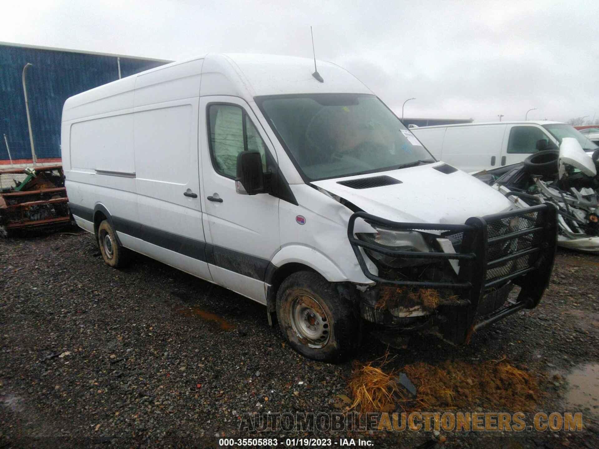 WD3PE8CD6JP610033 MERCEDES-BENZ SPRINTER CARGO VAN 2018