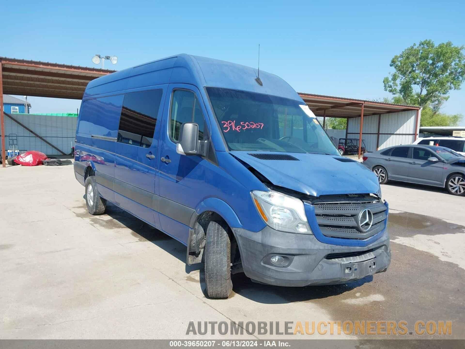 WD3PE8CD7HP536289 MERCEDES-BENZ SPRINTER 2017