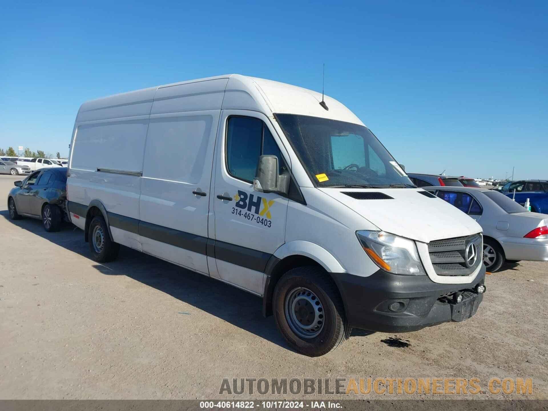 WD3PE8CD7HP559927 MERCEDES-BENZ SPRINTER 2500 2017