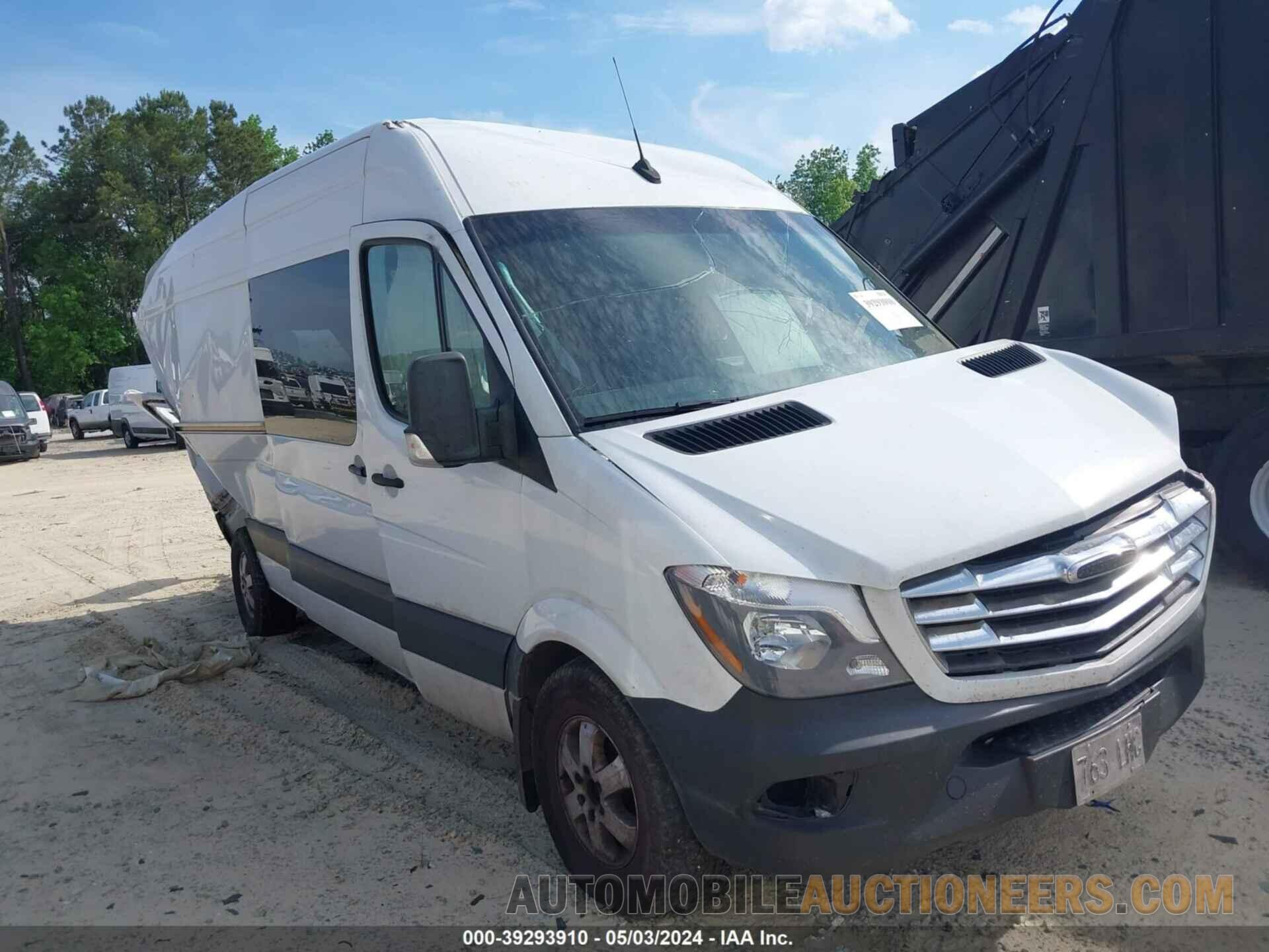 WD3PE8CD7JP599303 MERCEDES-BENZ SPRINTER 2500 2018