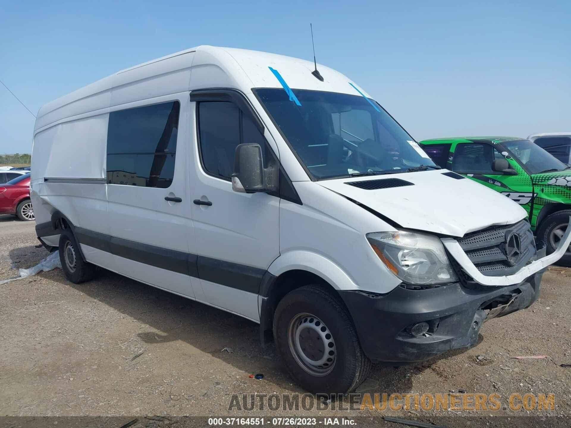 WD3PE8CD7JP626807 MERCEDES-BENZ SPRINTER 2018