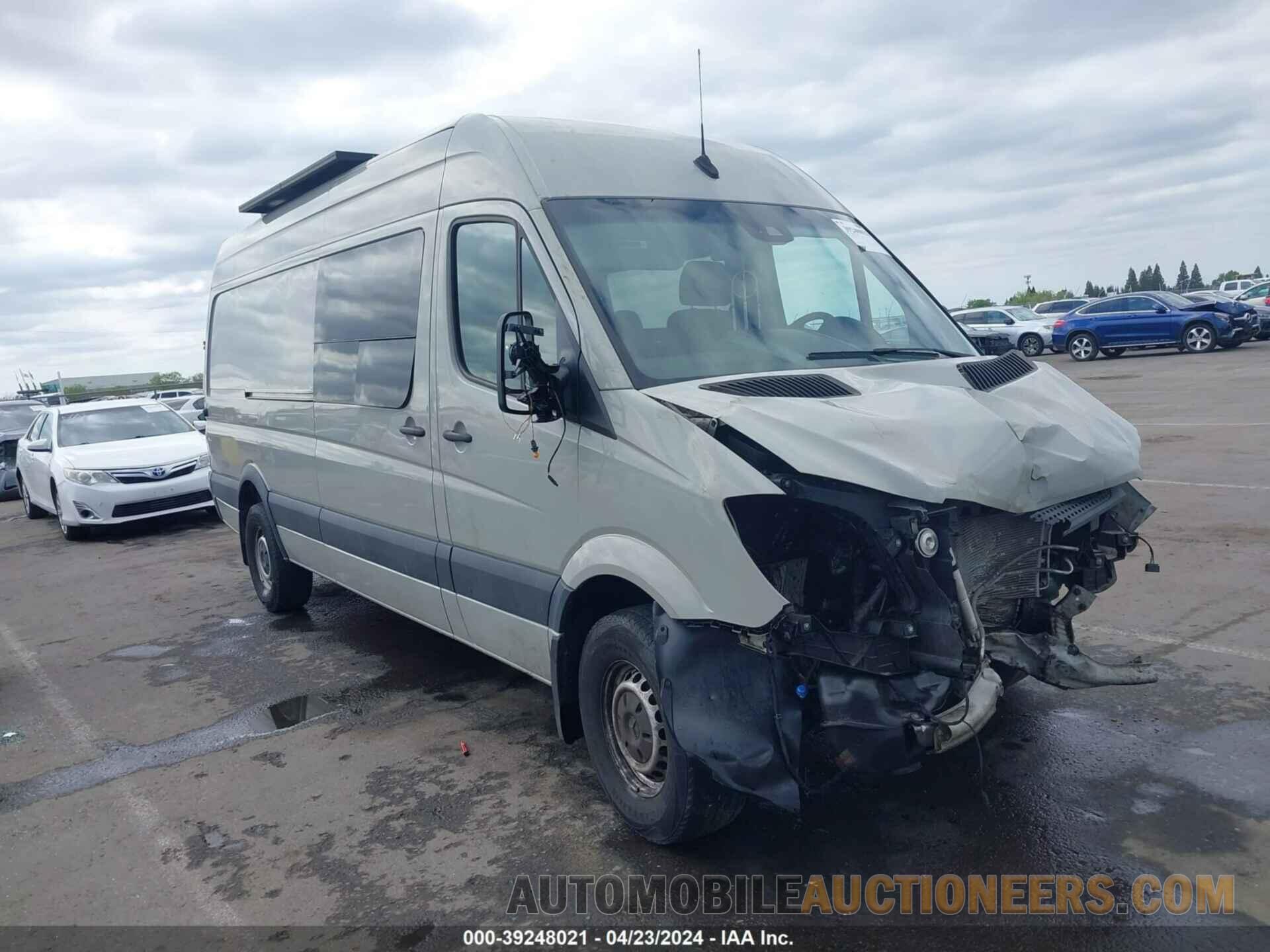 WD3PE8CD7JP648421 MERCEDES-BENZ SPRINTER 2500 2018