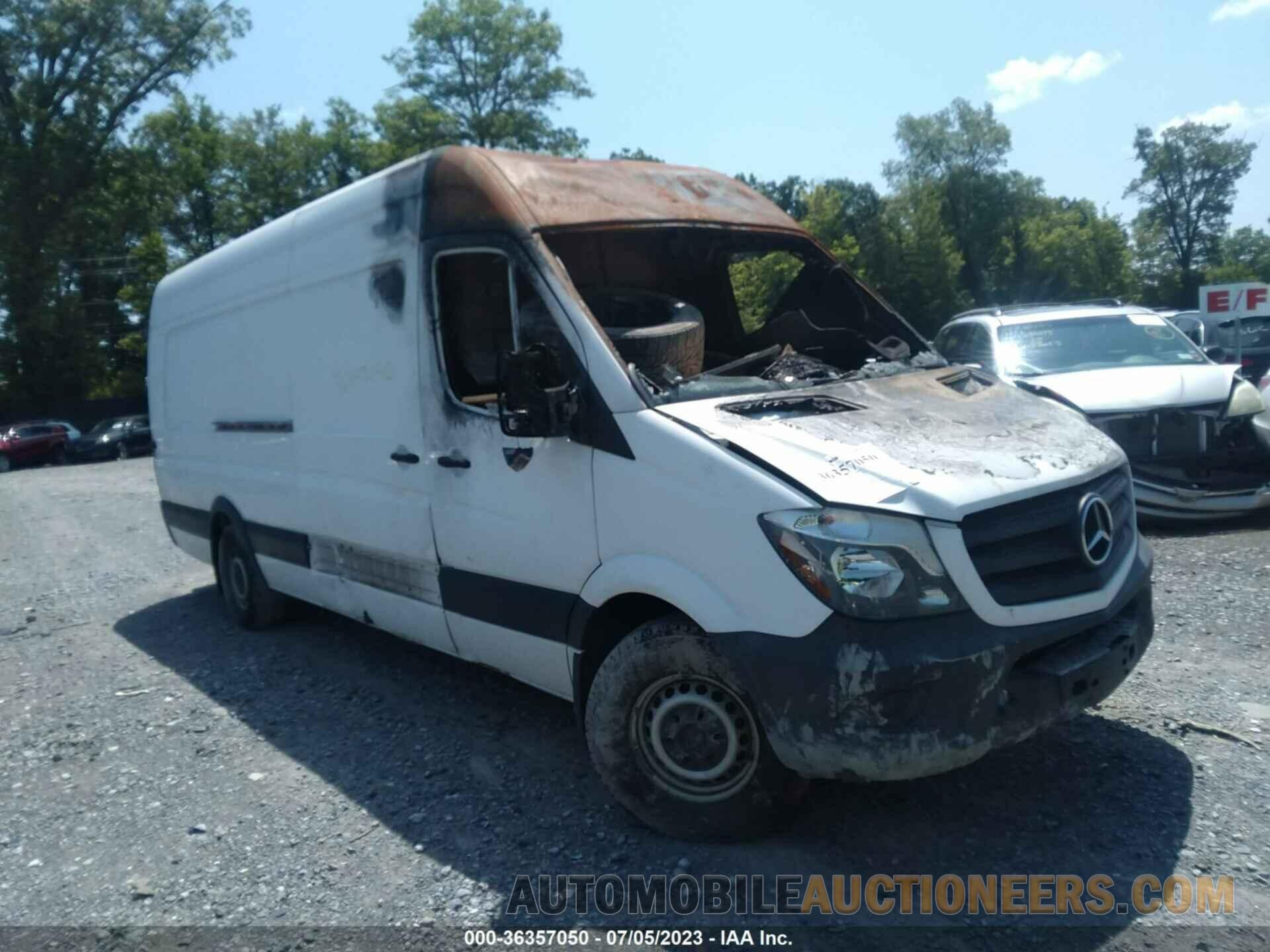 WD3PE8CD8JP619476 MERCEDES-BENZ SPRINTER CARGO VAN 2018