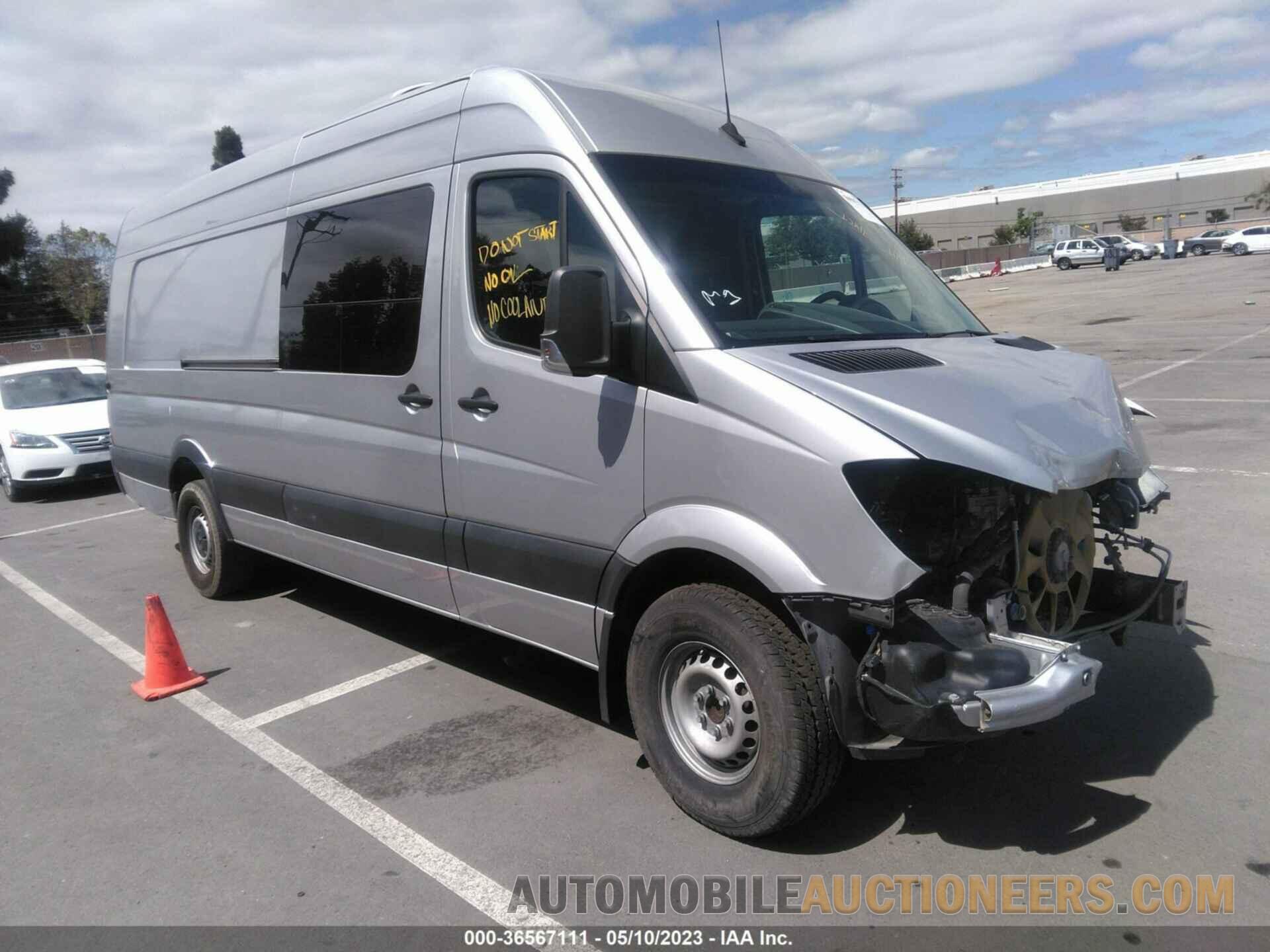 WD3PE8CD8JP634706 MERCEDES-BENZ SPRINTER CARGO VAN 2018