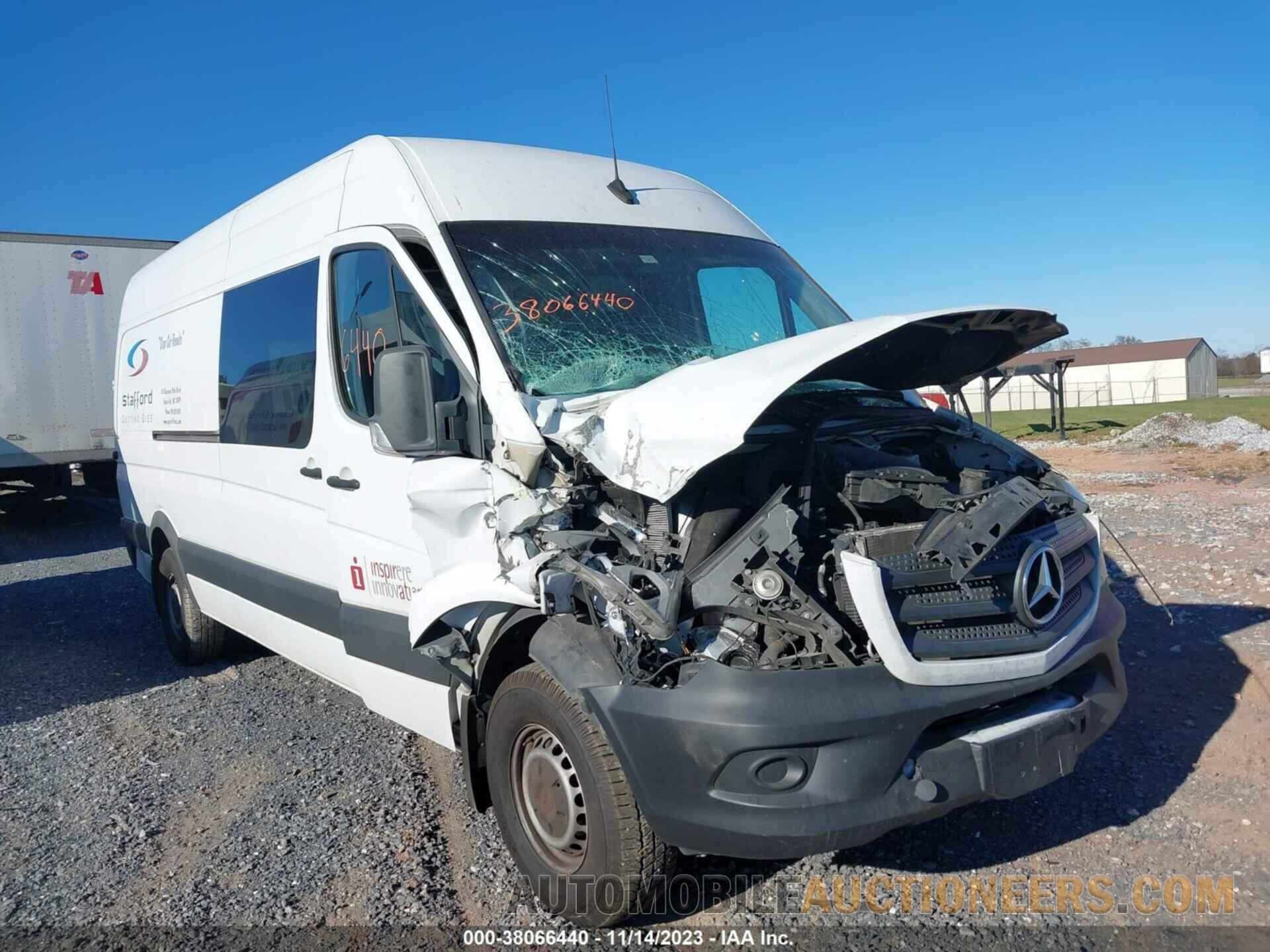 WD3PE8CD9JP617638 MERCEDES-BENZ SPRINTER 2500 2018