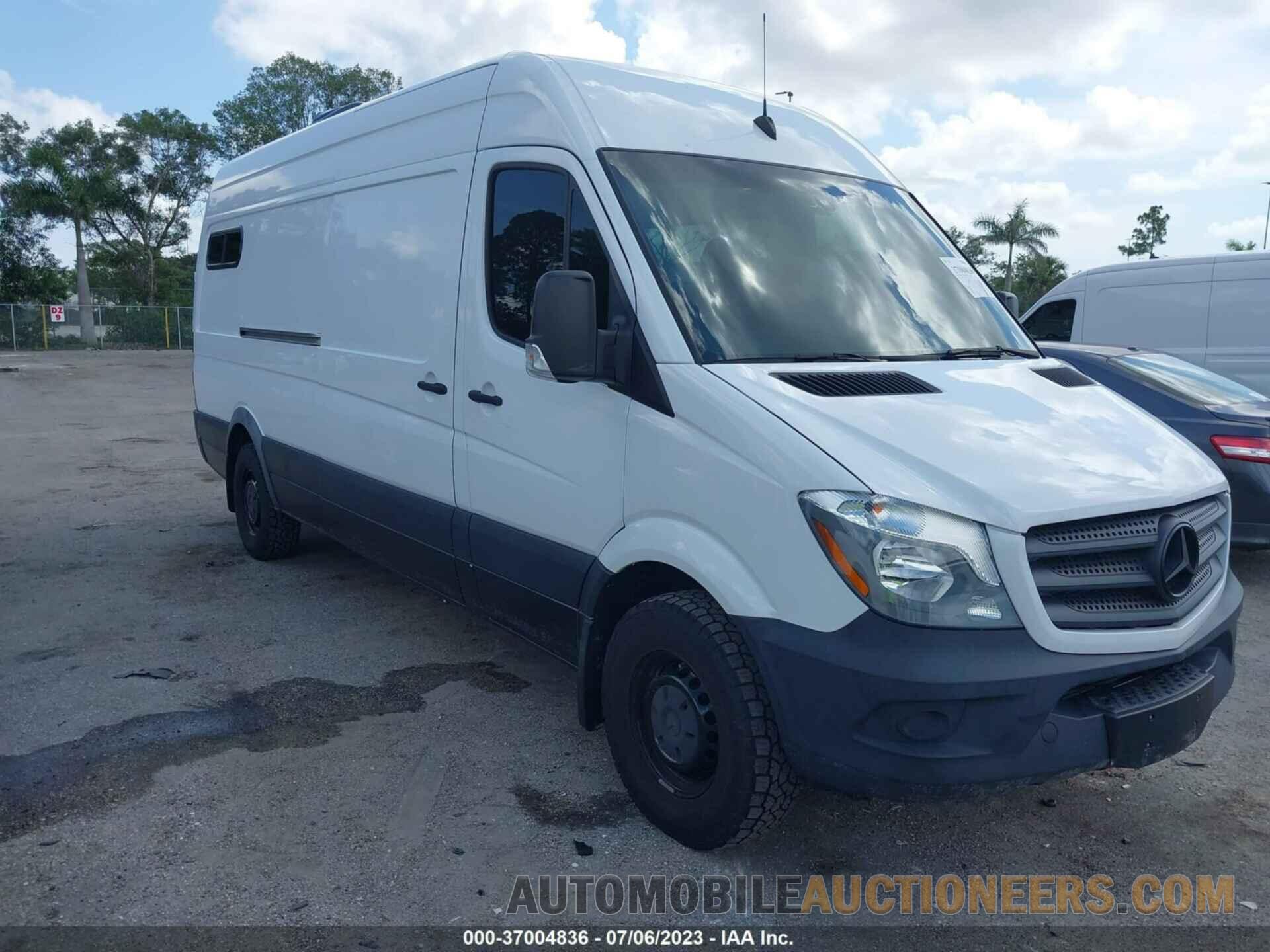 WD3PE8CDXHP529658 MERCEDES-BENZ SPRINTER CARGO VAN 2017