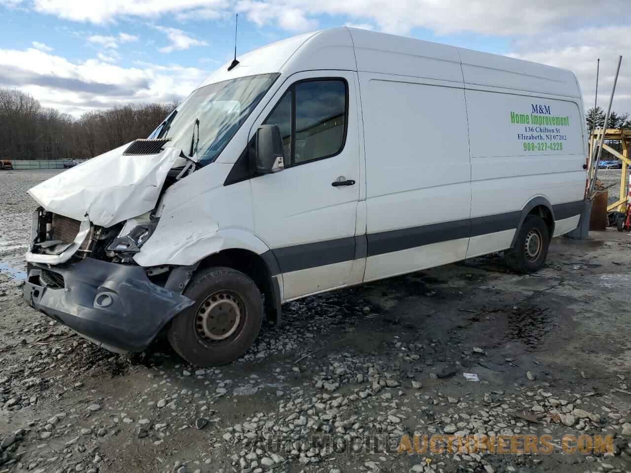 WD3PE8CDXHP547867 MERCEDES-BENZ SPRINTER 2017