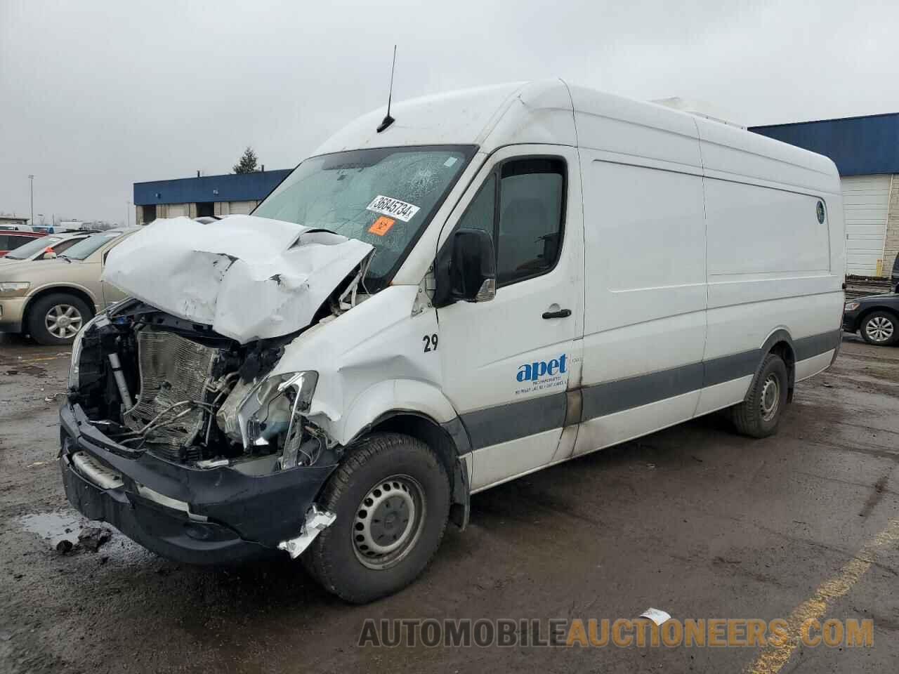 WD3PE8CDXHP557217 MERCEDES-BENZ SPRINTER 2017