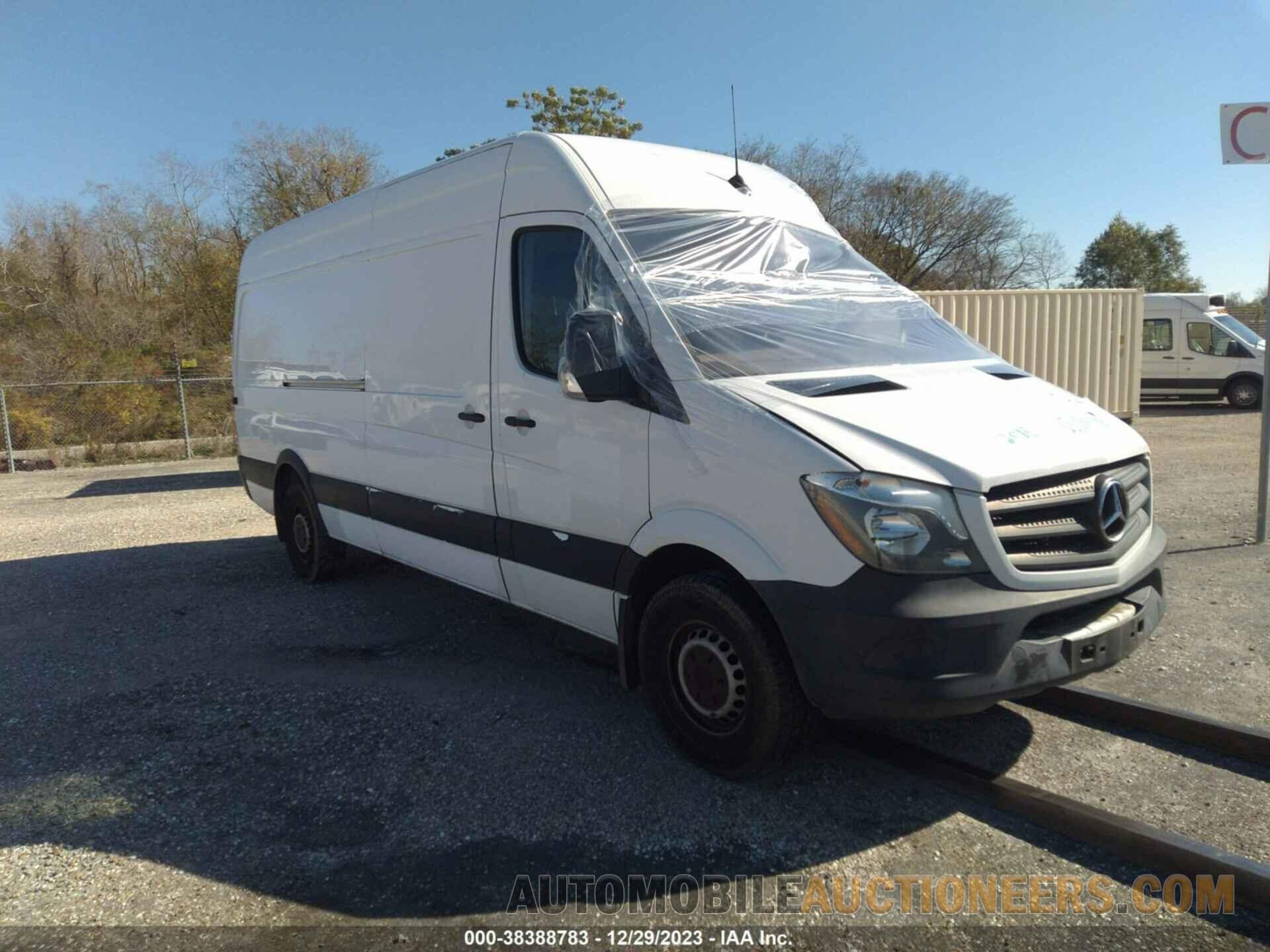 WD3PE8CDXJP609497 MERCEDES-BENZ SPRINTER 2018