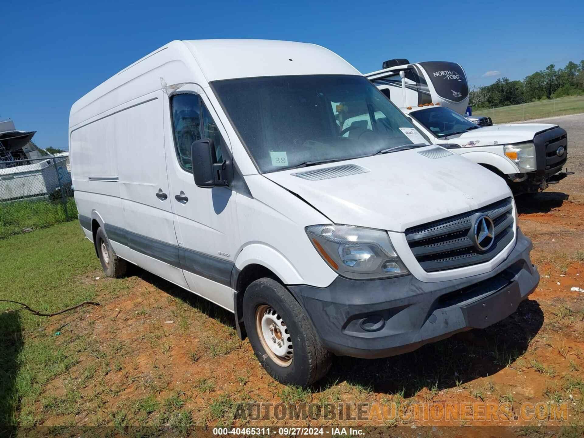 WD3PE8DB0FP124371 MERCEDES-BENZ SPRINTER 2500 2015