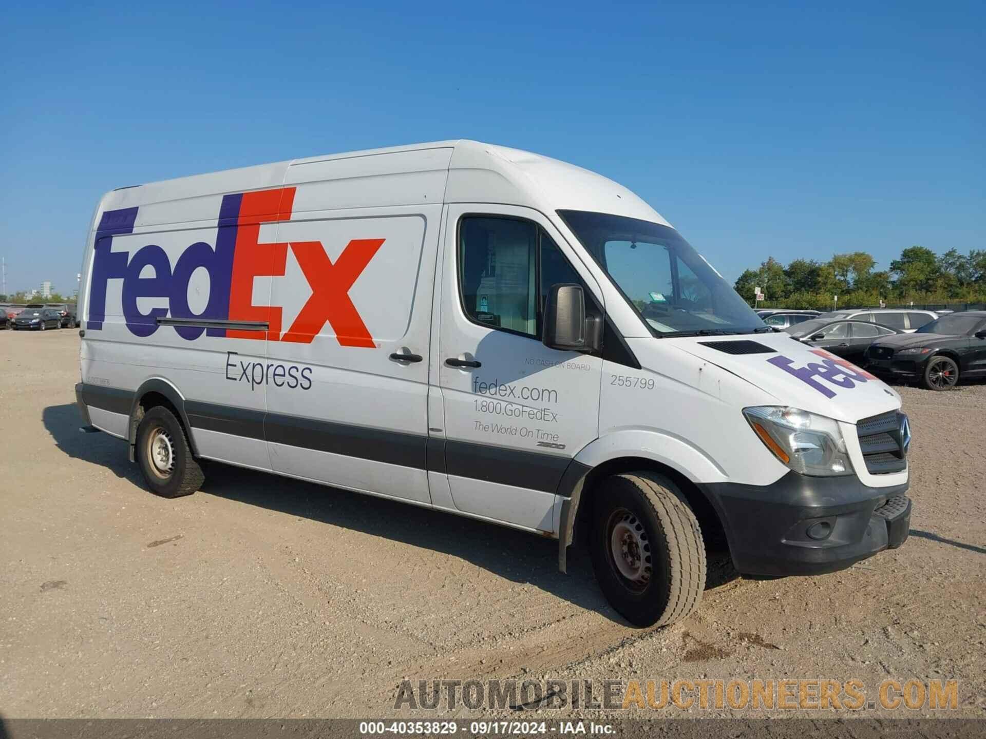 WD3PE8DB1FP129210 MERCEDES-BENZ SPRINTER 2500 2015