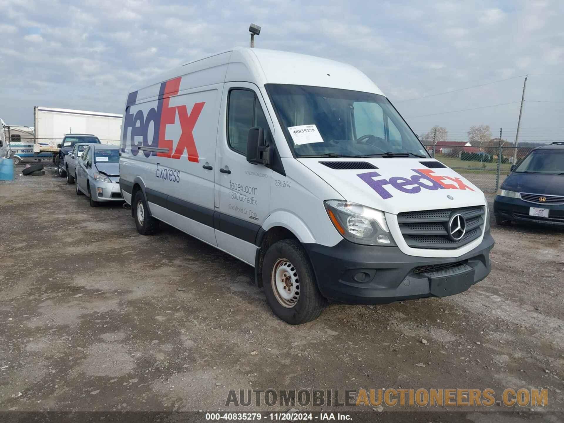 WD3PE8DB5FP124351 MERCEDES-BENZ SPRINTER 2500 2015