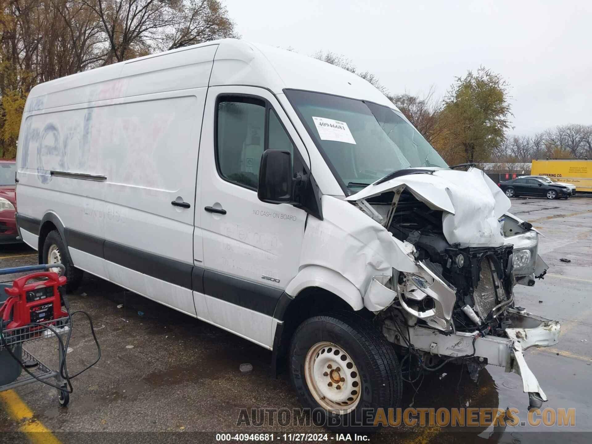 WD3PE8DB6FP128845 MERCEDES-BENZ SPRINTER 2500 2015