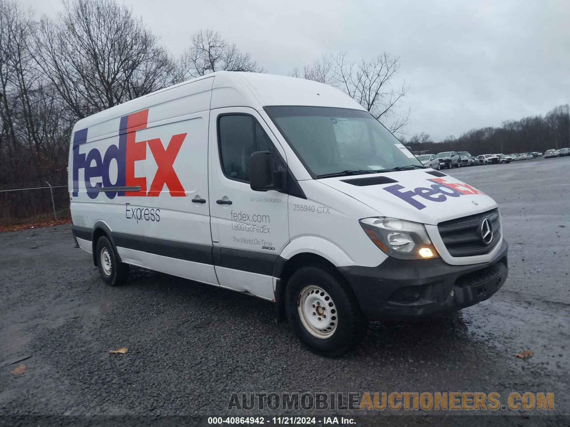 WD3PE8DB9FP132923 MERCEDES-BENZ SPRINTER 2500 2015