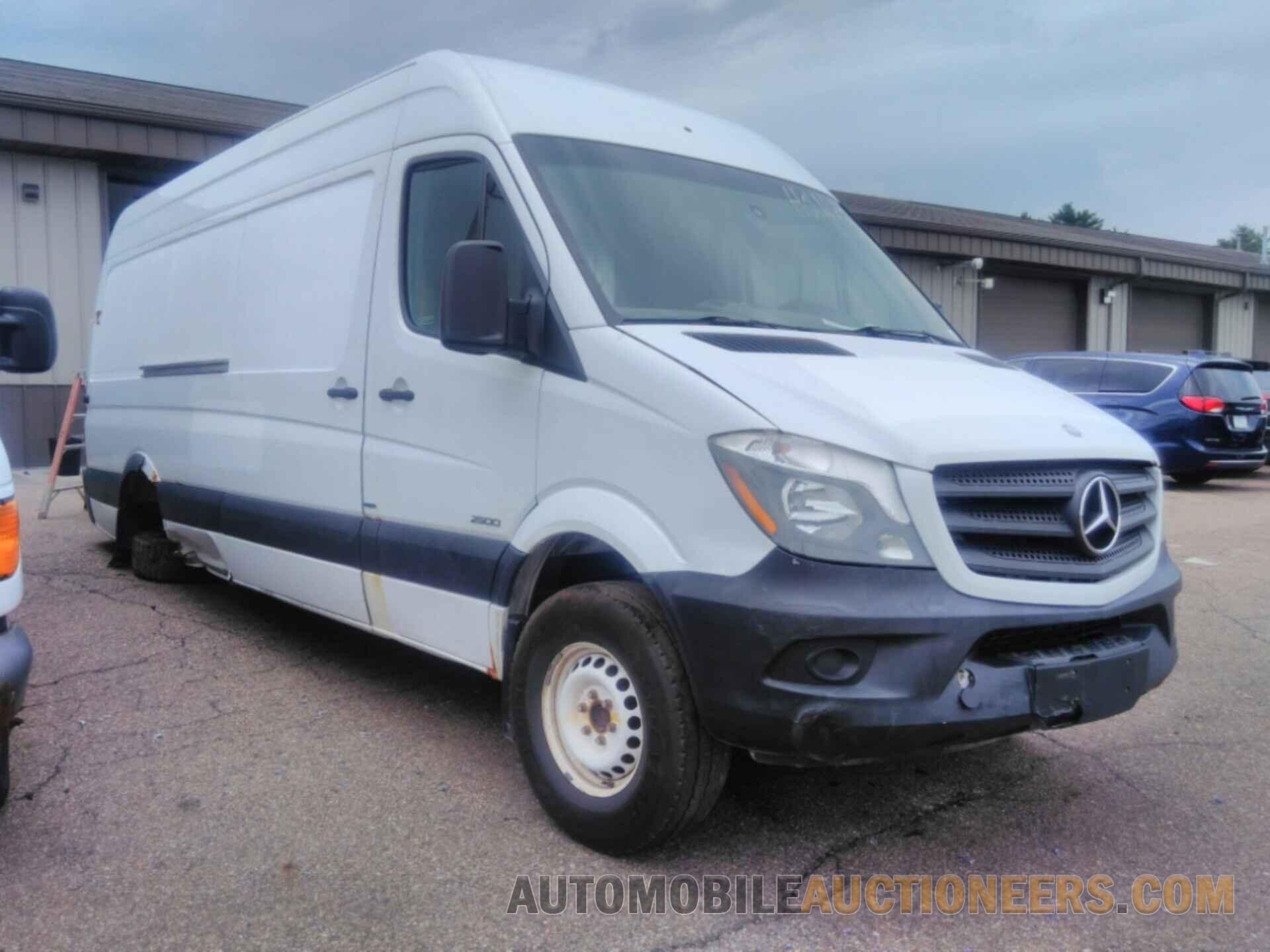 WD3PE8DBXFP135877 MERCEDES-BENZ SPRINTER 2500 2015