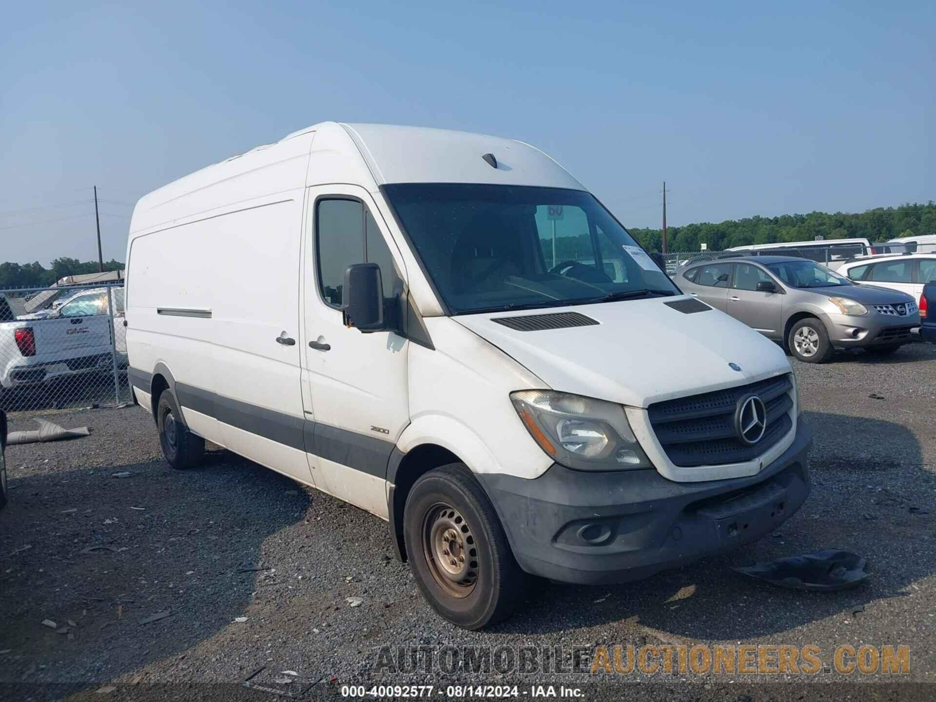 WD3PE8DC0F5983903 MERCEDES-BENZ SPRINTER 2500 2015