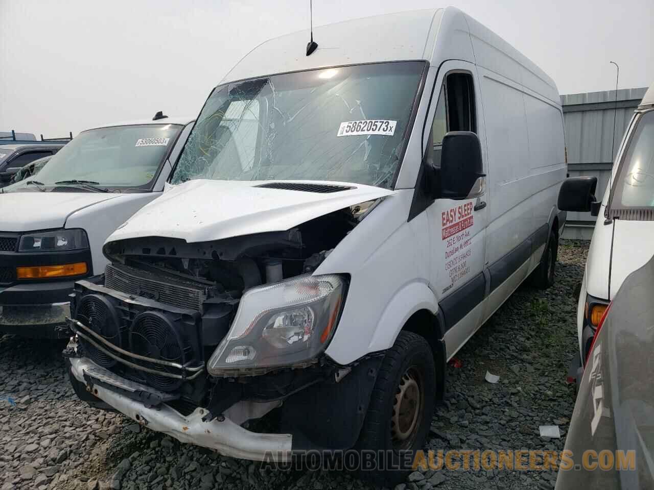 WD3PE8DC0FP161140 MERCEDES-BENZ SPRINTER 2015