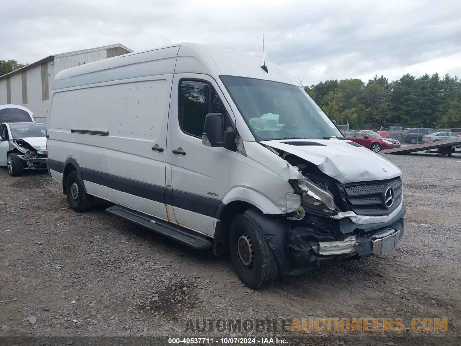 WD3PE8DC1F5956287 MERCEDES-BENZ SPRINTER 2500 2015