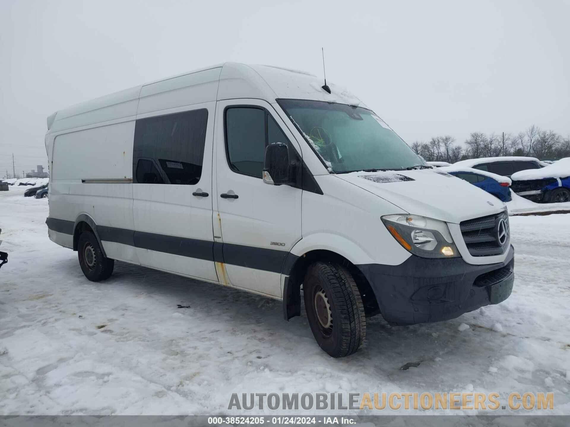 WD3PE8DC1FP142239 MERCEDES-BENZ SPRINTER 2500 2015