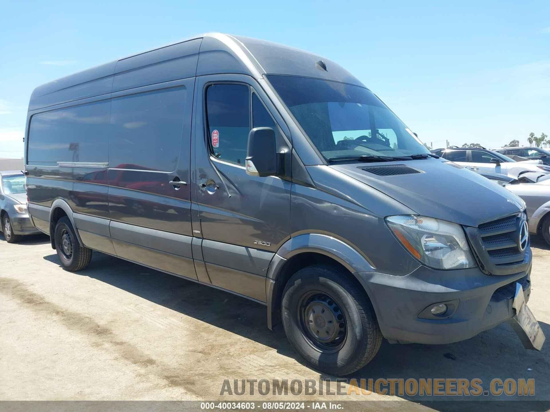 WD3PE8DC6F5958200 MERCEDES-BENZ SPRINTER 2500 2015