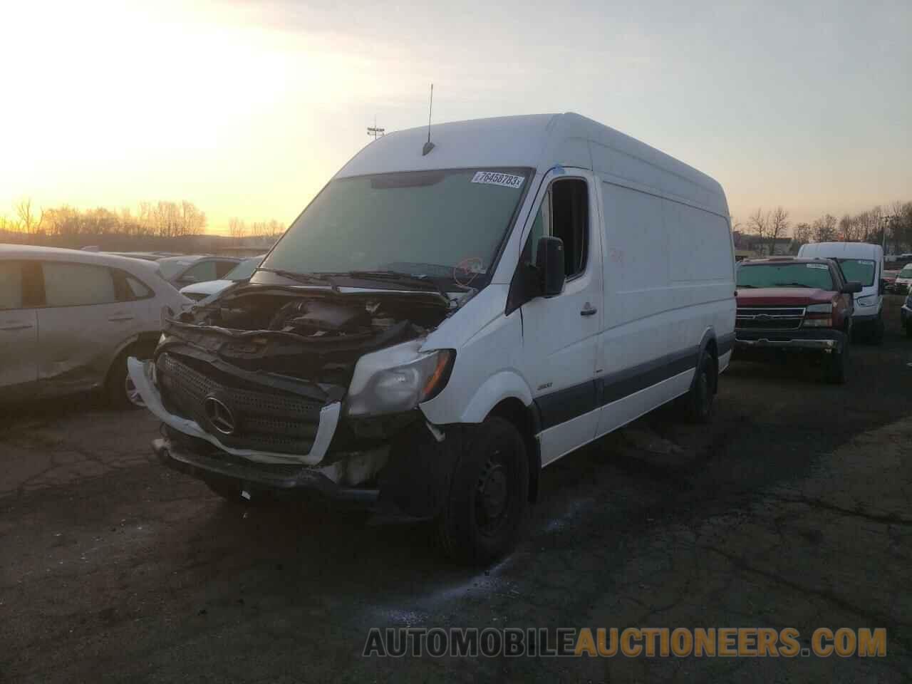 WD3PE8DC7F5955046 MERCEDES-BENZ SPRINTER 2015