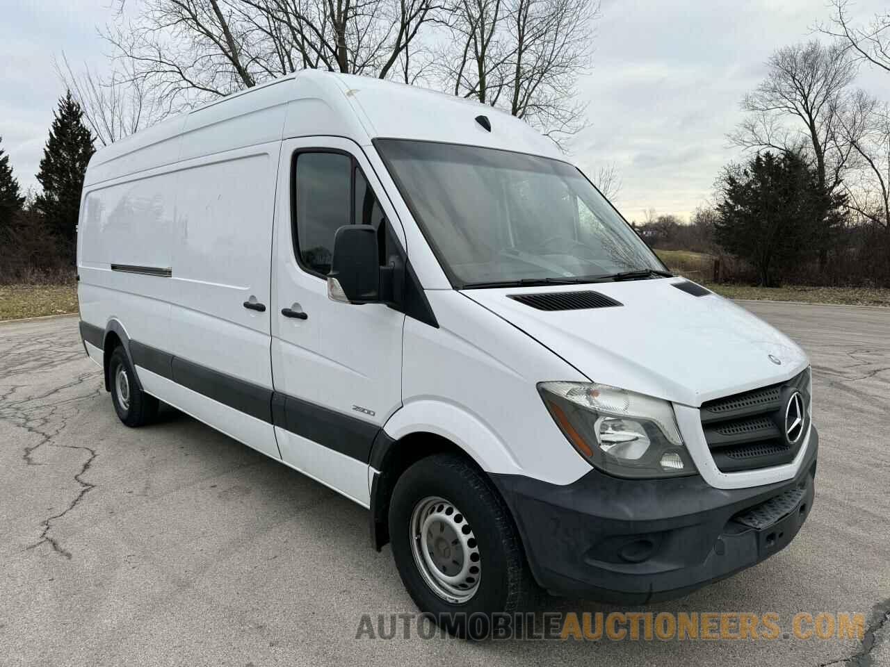 WD3PE8DC8FP121789 MERCEDES-BENZ SPRINTER 2015