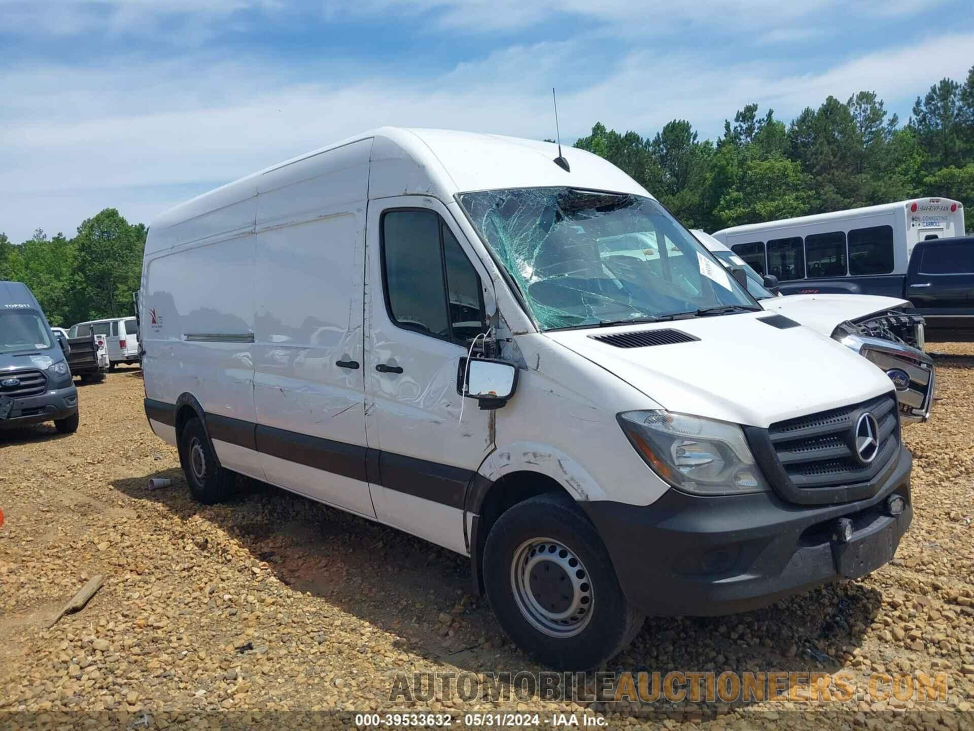 WD3PE8DC9F5954643 MERCEDES-BENZ SPRINTER 2500 2015