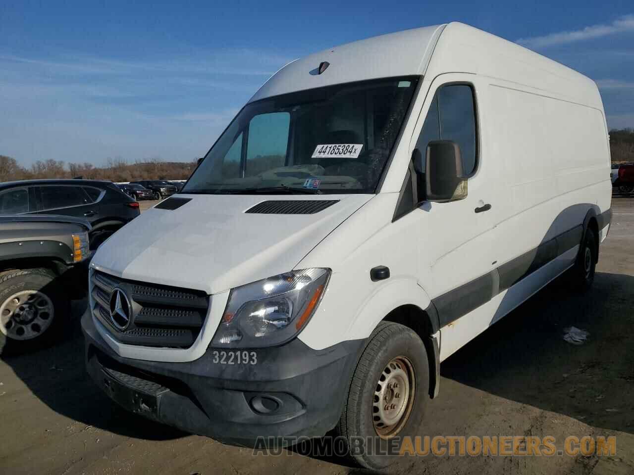 WD3PE8DC9F5987822 MERCEDES-BENZ SPRINTER 2015