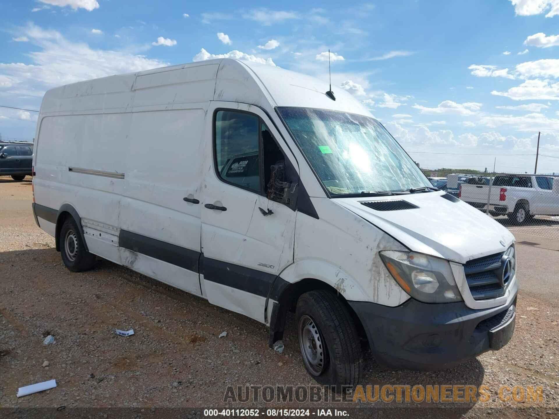 WD3PE8DC9F5993250 MERCEDES-BENZ SPRINTER 2015