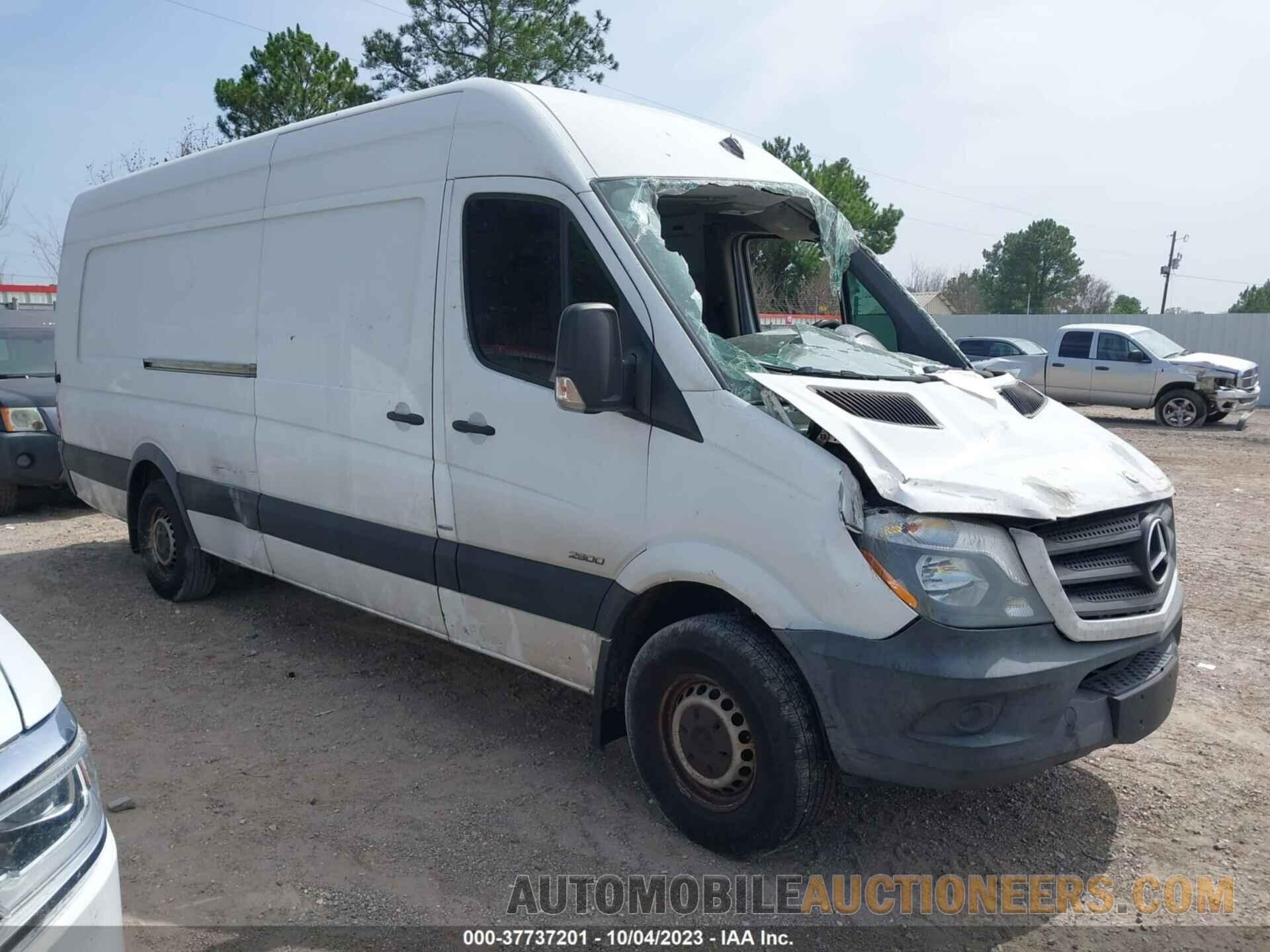 WD3PE8DCXF5966106 MERCEDES-BENZ SPRINTER CARGO VANS 2015