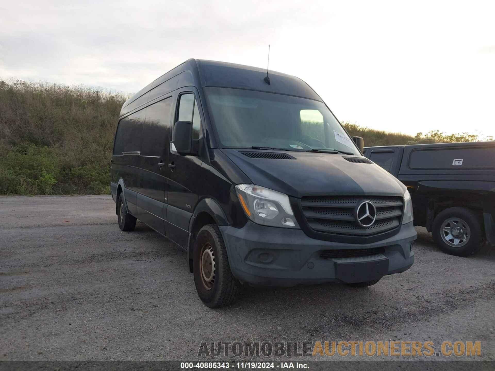 WD3PE8DD0GP238129 MERCEDES-BENZ SPRINTER 2500 2016