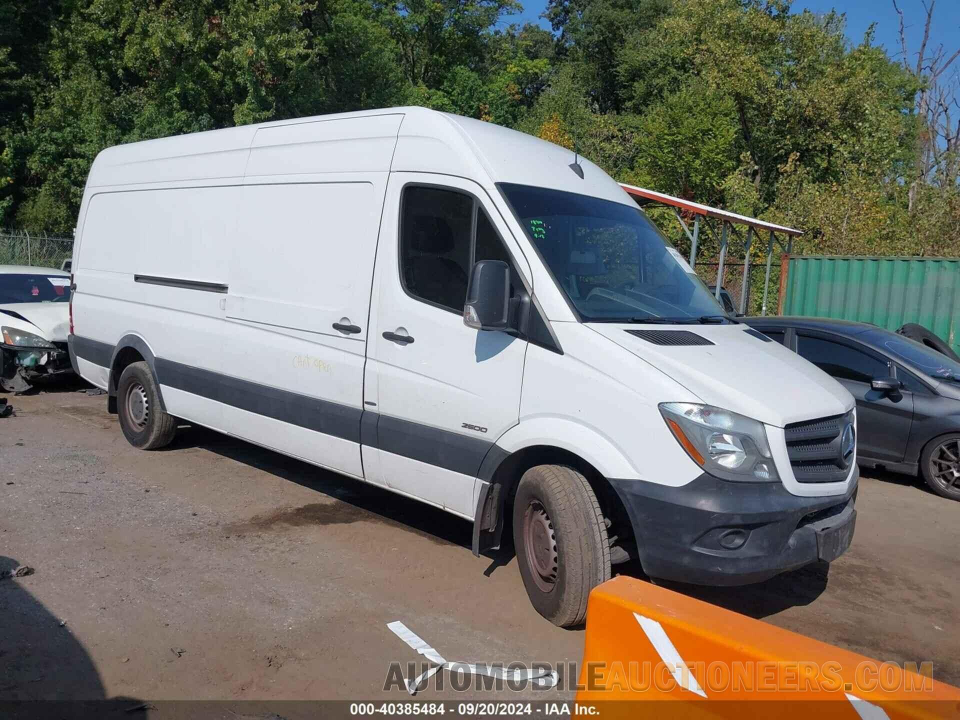 WD3PE8DD0GP240754 MERCEDES-BENZ SPRINTER 2500 2016