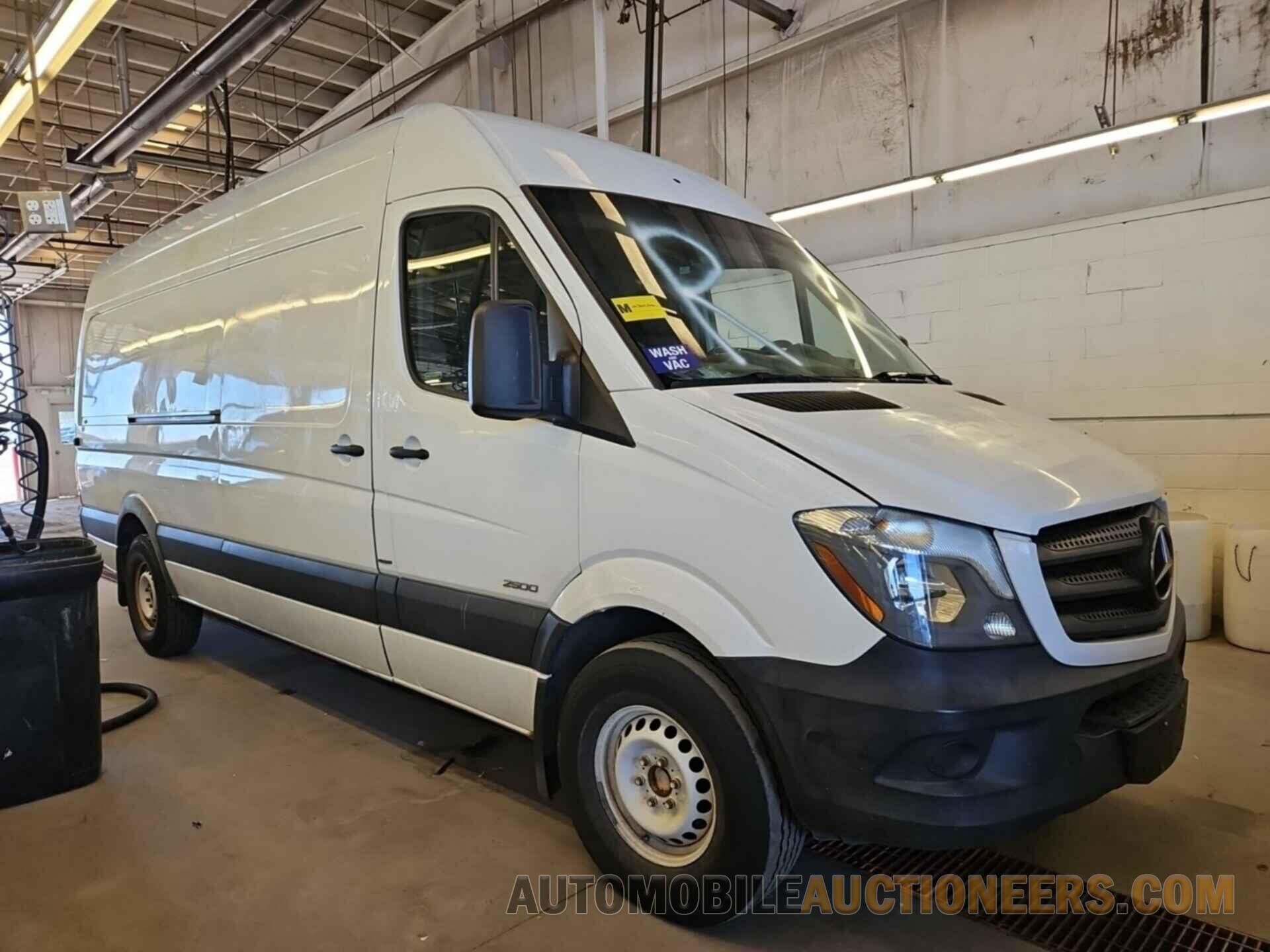 WD3PE8DD3GP244345 MERCEDES-BENZ SPRINTER 2500 2016