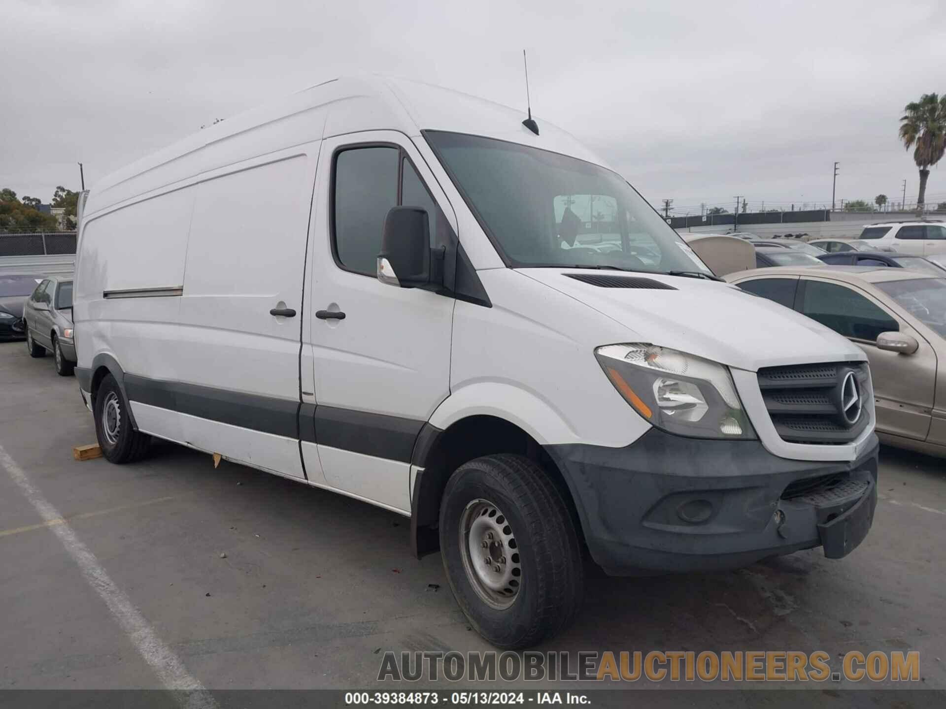 WD3PE8DD3GP328200 MERCEDES-BENZ SPRINTER 2500 2016