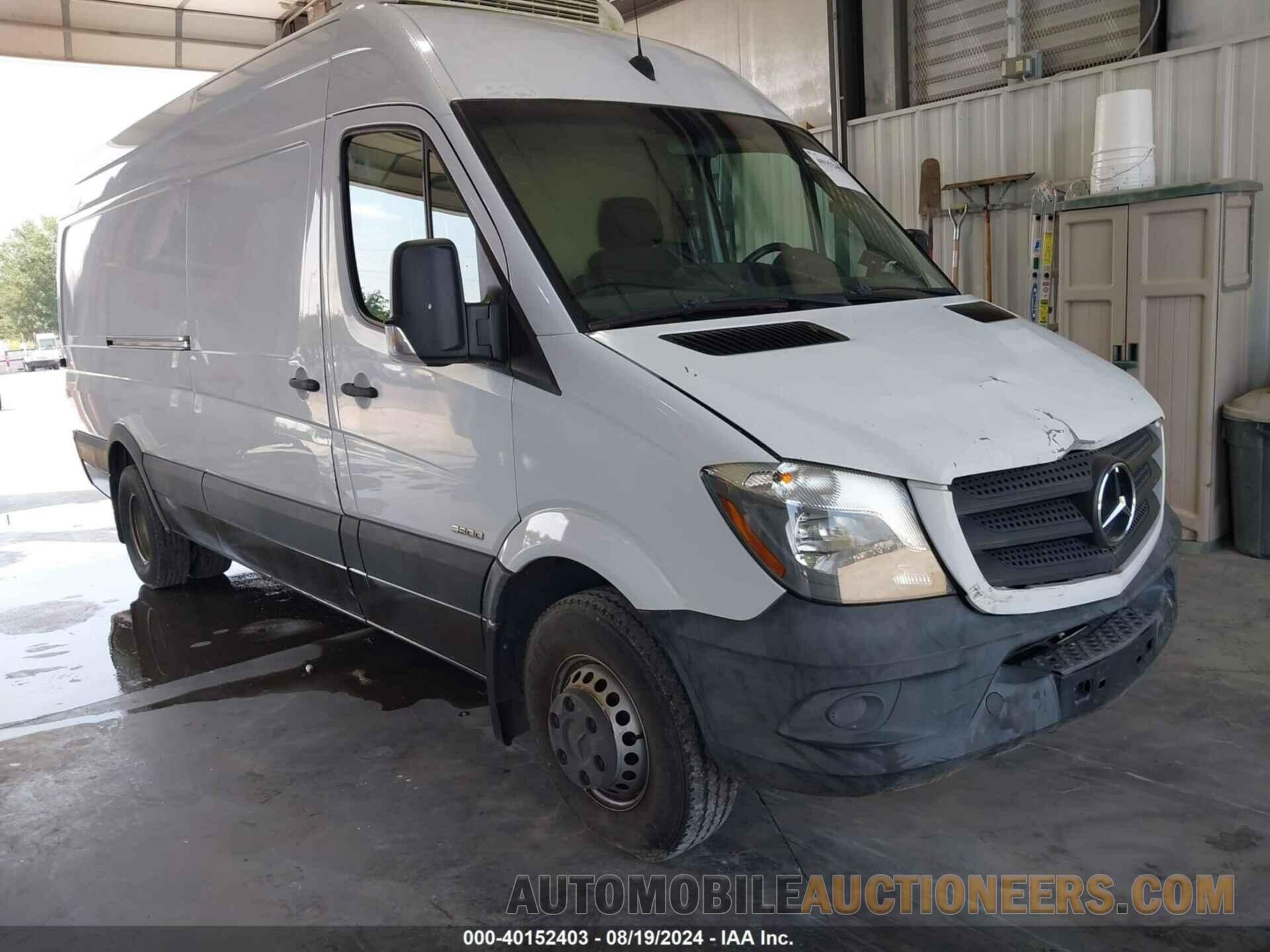 WD3PE8DD4GP194507 MERCEDES-BENZ SPRINTER 2500 2016