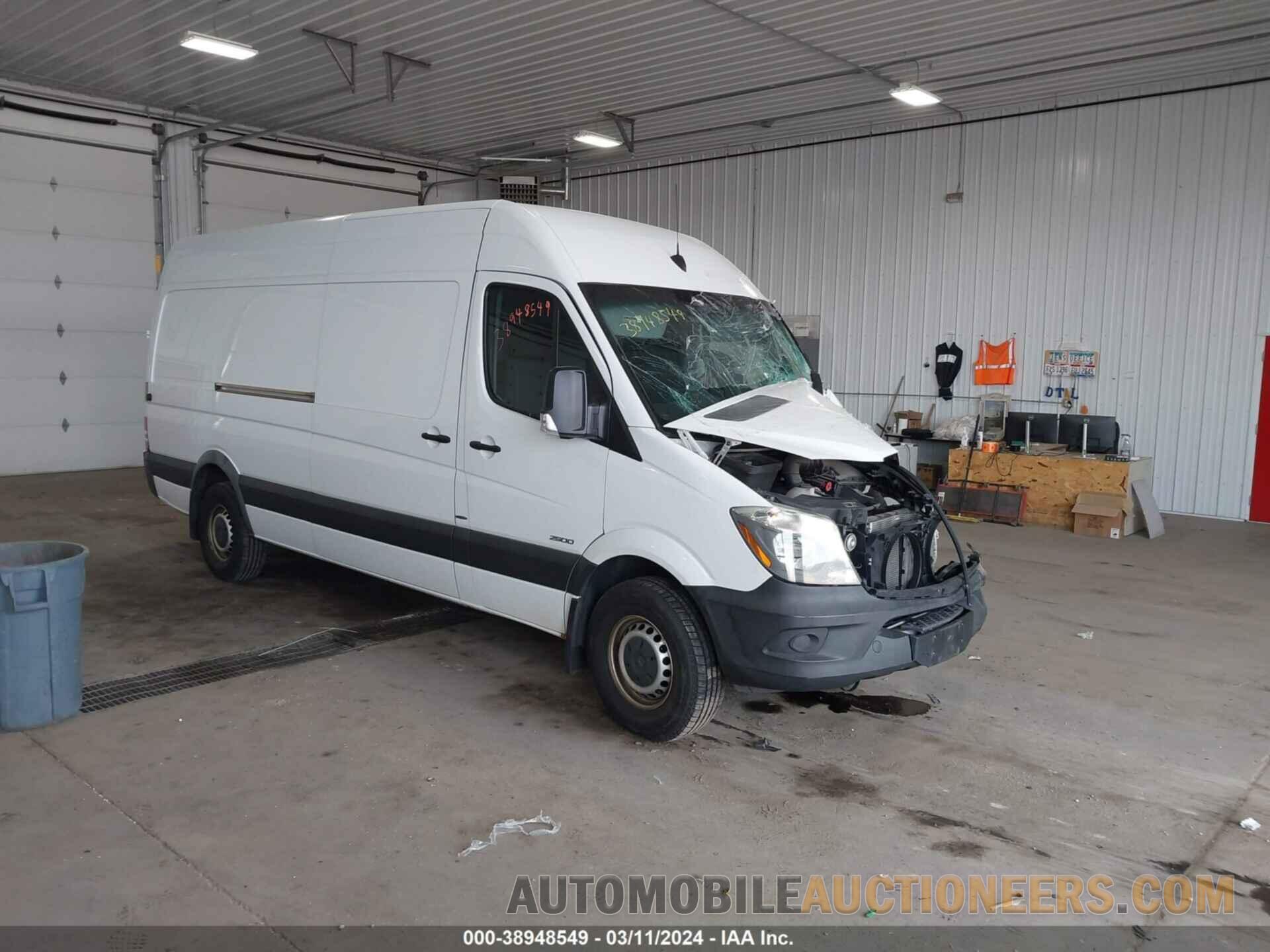 WD3PE8DD4GP278021 MERCEDES-BENZ SPRINTER 2500 2016