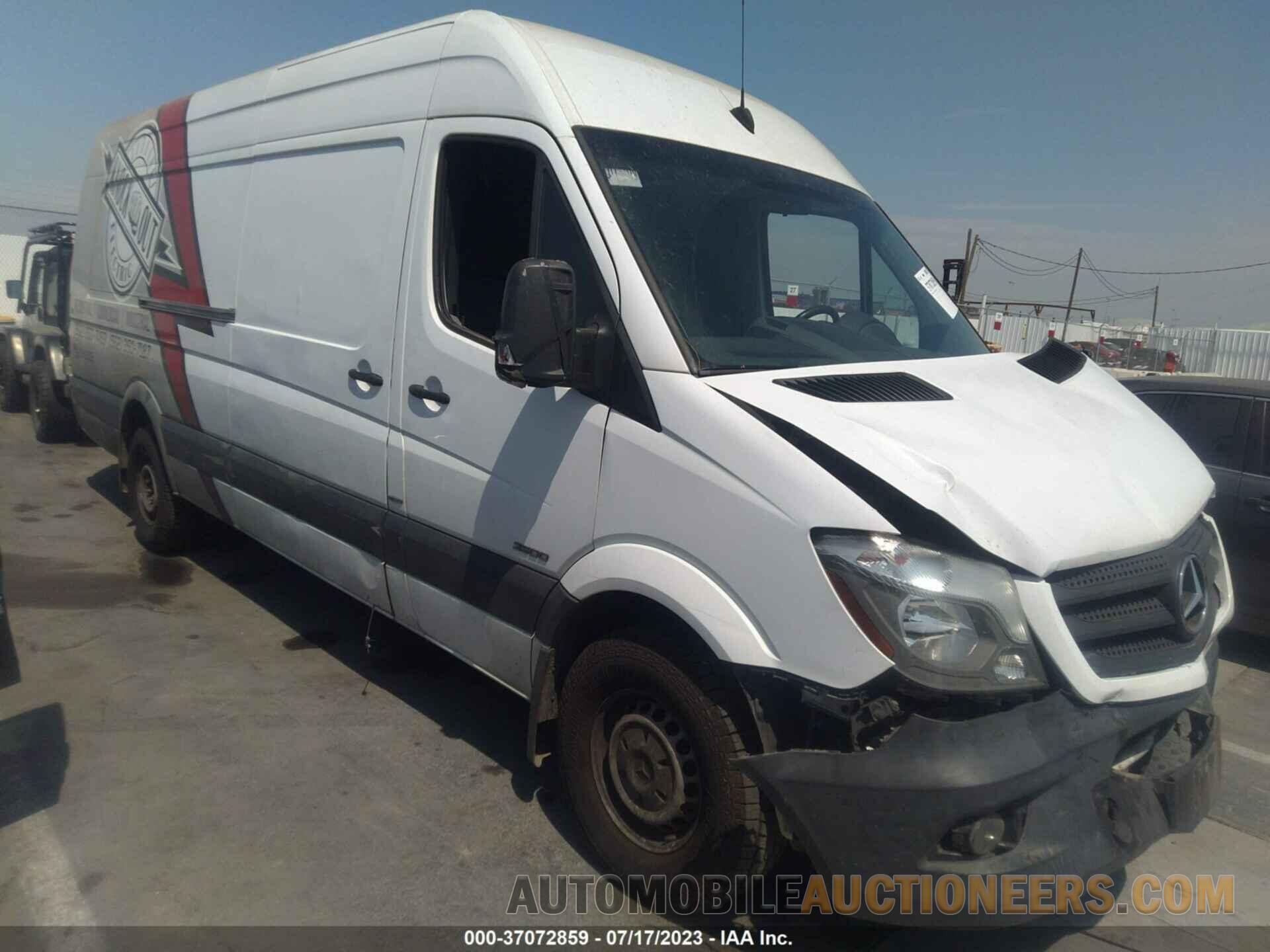 WD3PE8DD5GP316047 MERCEDES-BENZ SPRINTER CARGO VANS 2016