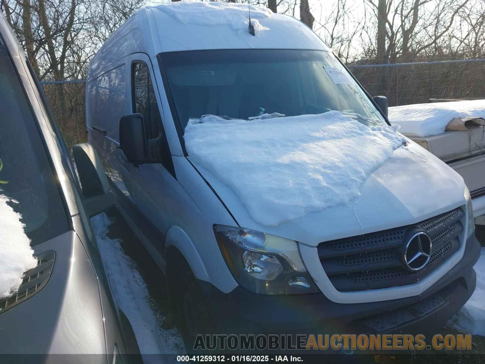 WD3PE8DD6GP181189 MERCEDES-BENZ SPRINTER 2500 2016