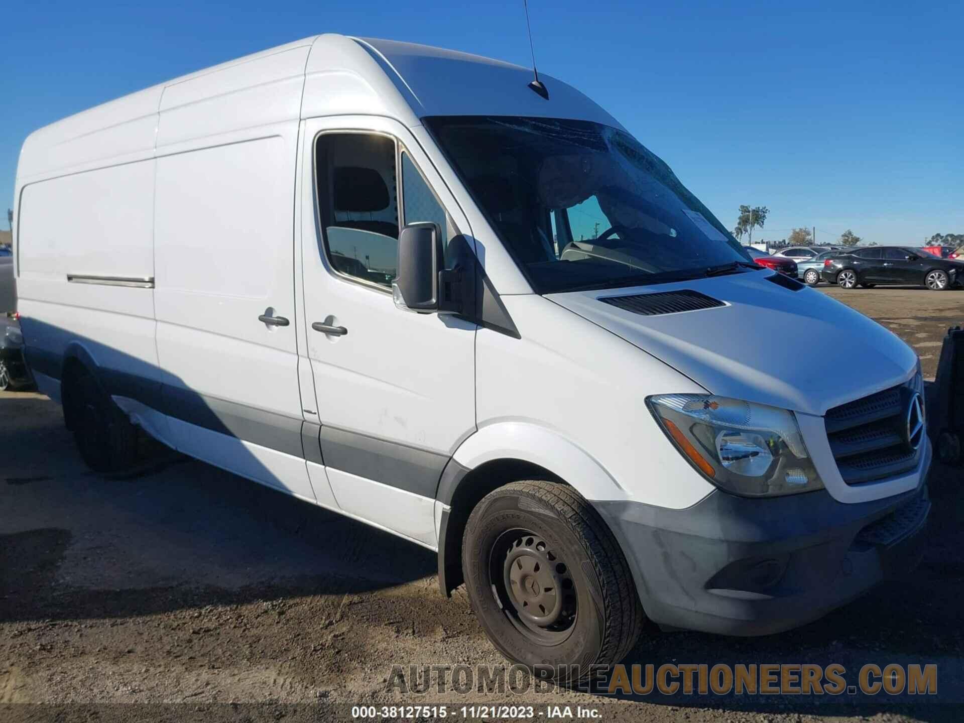 WD3PE8DD6GP333780 MERCEDES-BENZ SPRINTER 2500 2016