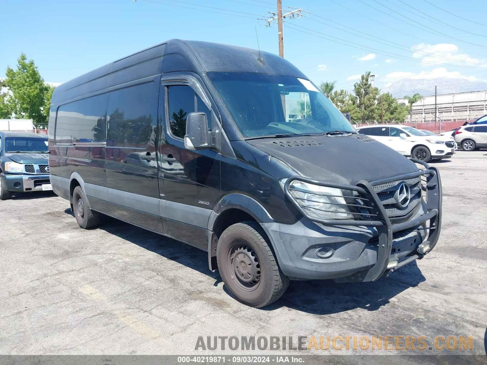 WD3PE8DD7GP273640 MERCEDES-BENZ SPRINTER 2500 2016