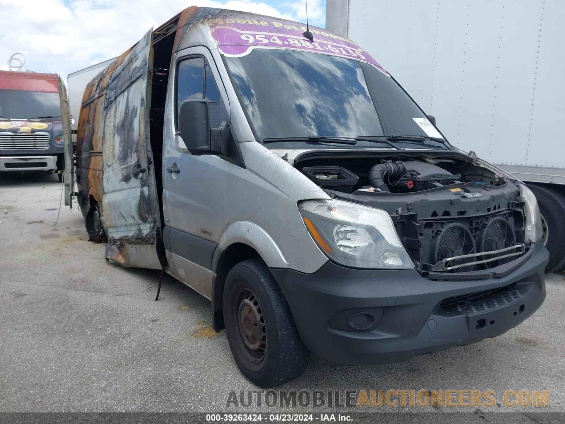 WD3PE8DD7GP285125 MERCEDES-BENZ SPRINTER 2500 2016