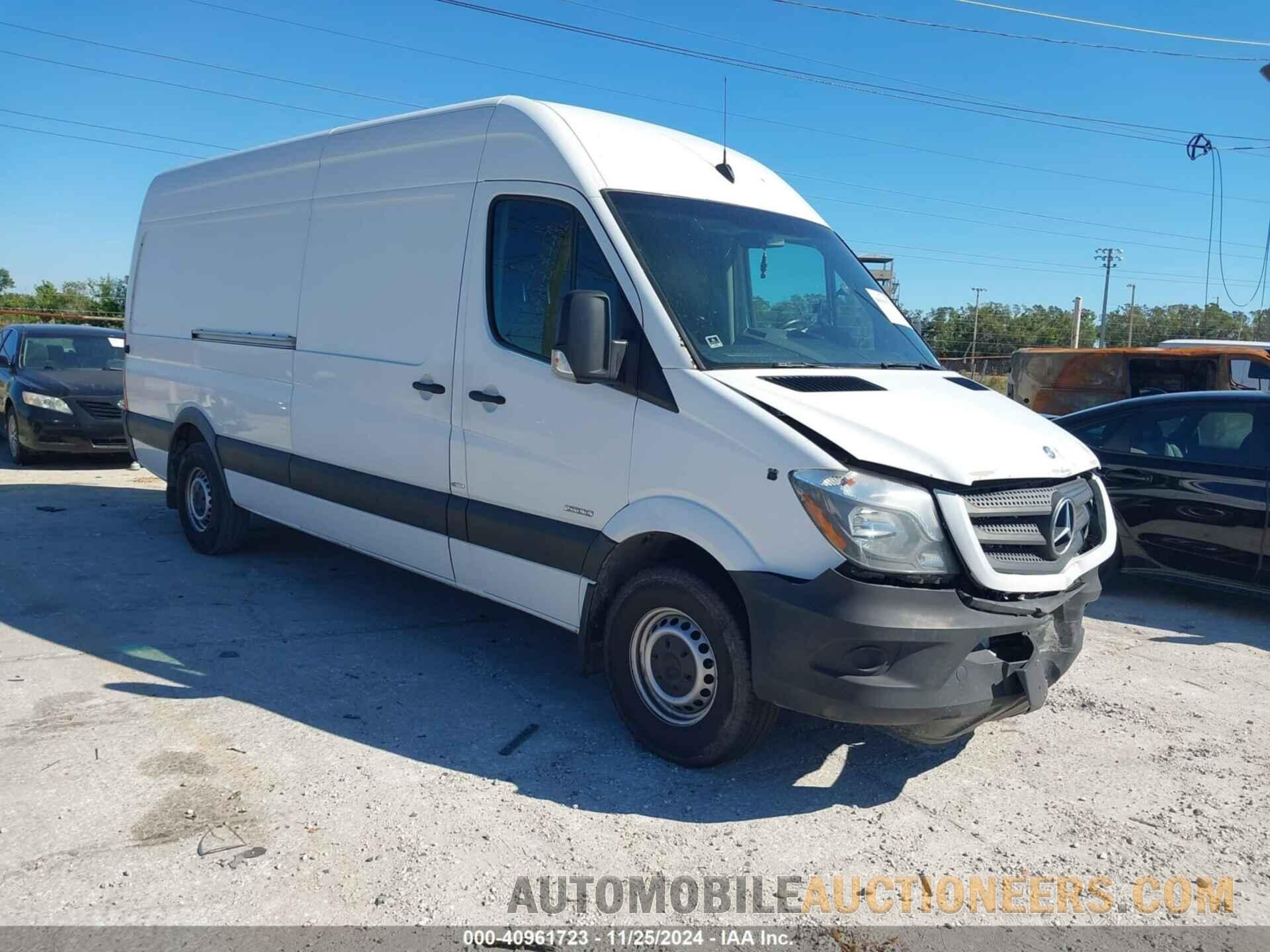 WD3PE8DD8GP181212 MERCEDES-BENZ SPRINTER 2500 2016