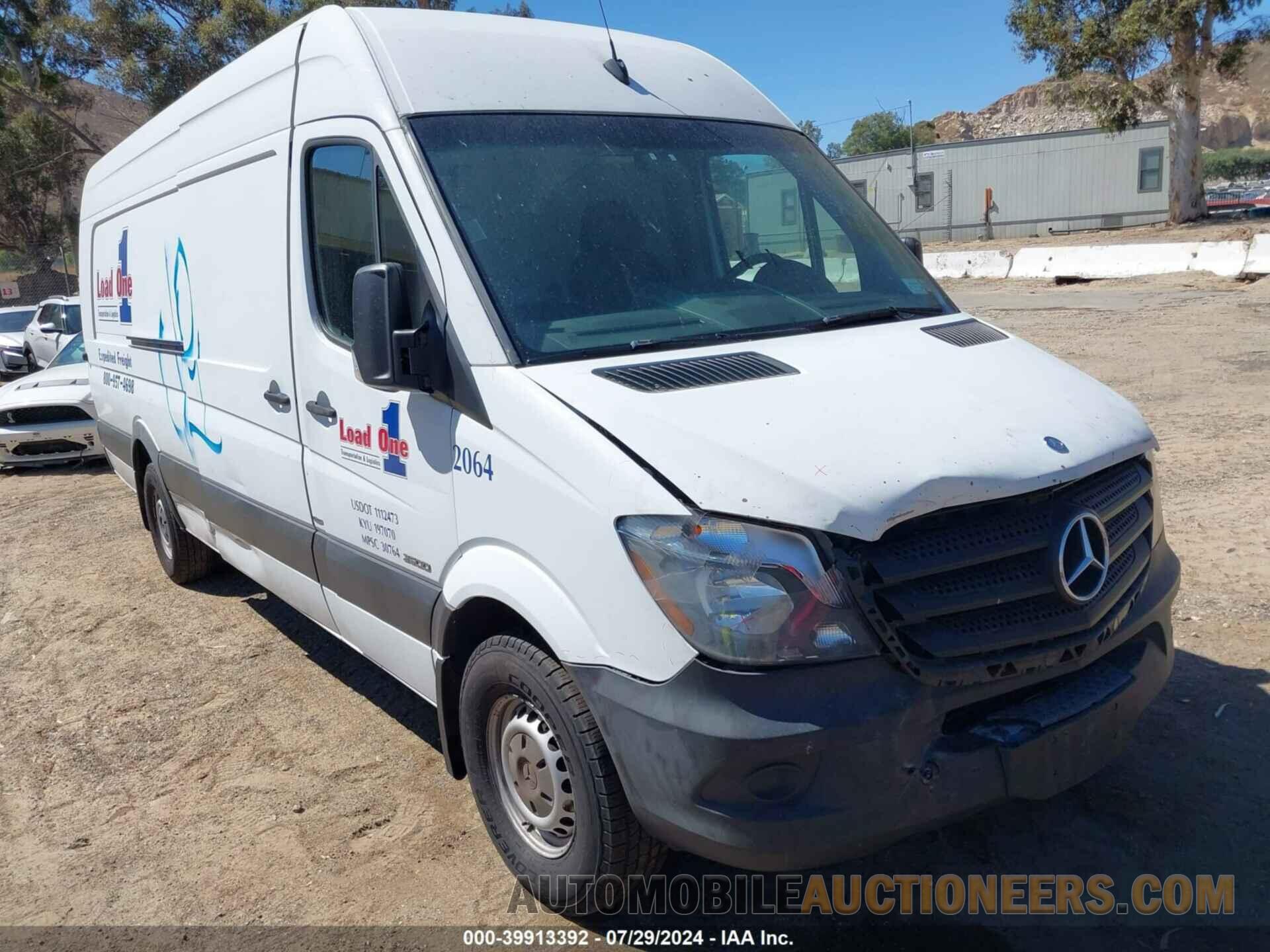 WD3PE8DD8GP188046 MERCEDES-BENZ SPRINTER 2500 2016