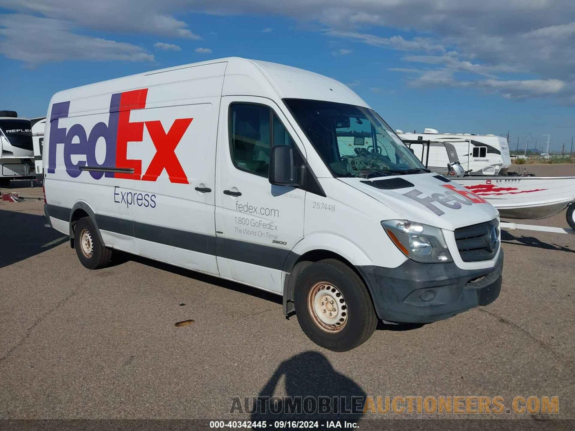 WD3PE8DD9GP246178 MERCEDES-BENZ SPRINTER 2500 2016